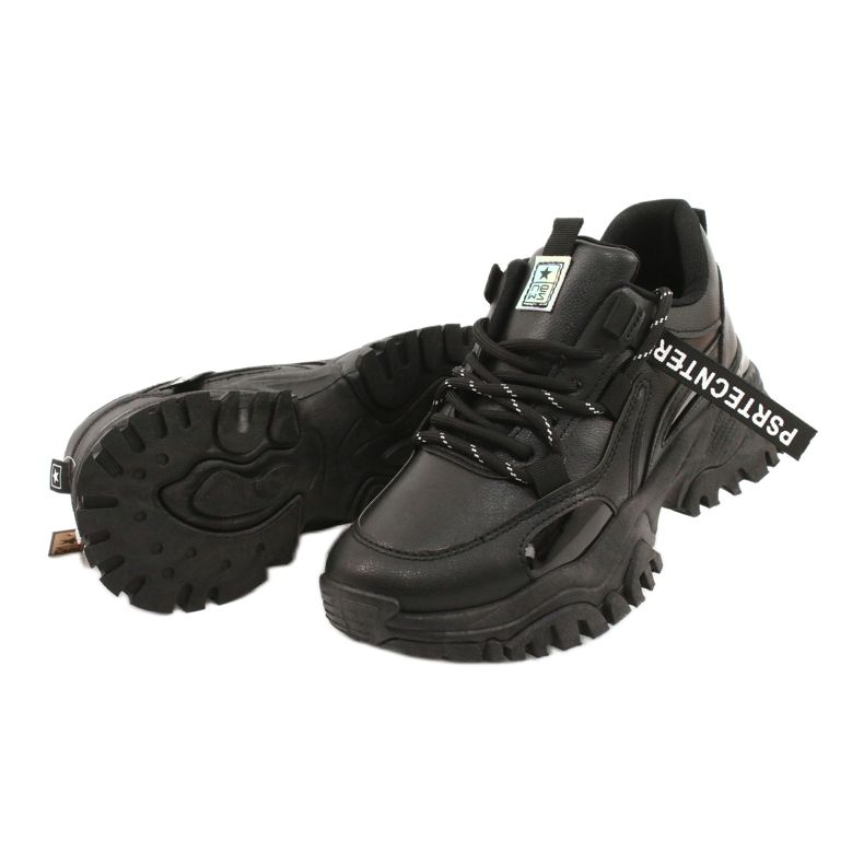 Evento Zapatillas deportivas para mujer News 21SP26-3925 negro 4