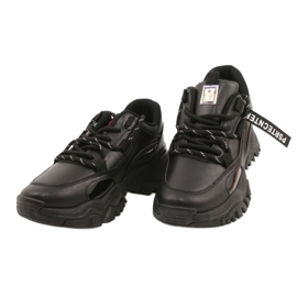 Evento Zapatillas deportivas para mujer News 21SP26-3925 negro 3