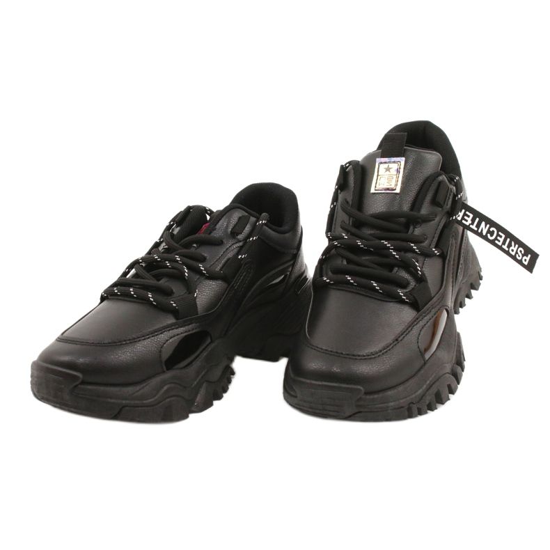 Evento Zapatillas deportivas para mujer News 21SP26-3925 negro 3