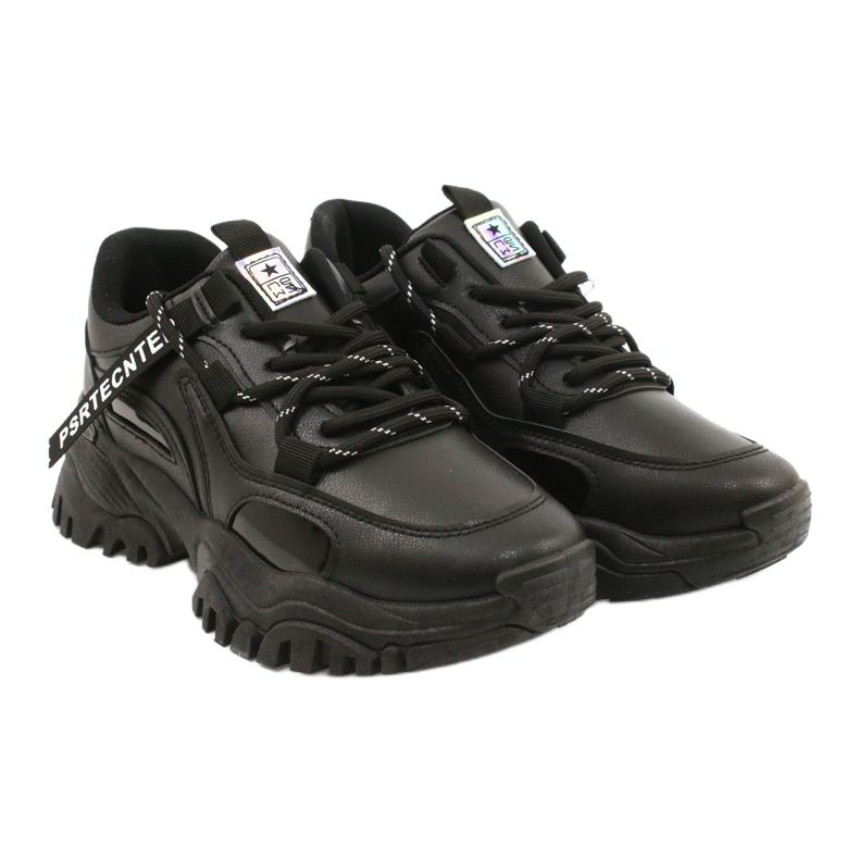 Evento Zapatillas deportivas para mujer News 21SP26-3925 negro 5