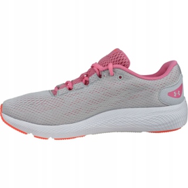 Under Armour W Charged Pursuit 2 W 3022604-102 gris 1