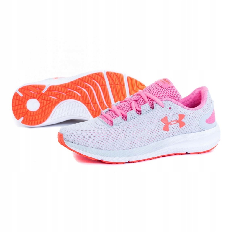 Under Armour W Charged Pursuit 2 W 3022604-102 gris 4