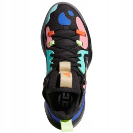 Zapatillas de baloncesto Adidas Harden Stepback 2 Jr FZ1546 multicolor multicolor 3