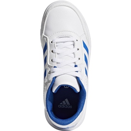 Zapatillas para niños Adidas Alta Sport K BA9544 blanco 2