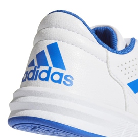 Zapatillas para niños Adidas Alta Sport K BA9544 blanco 4