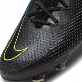 Zapatillas de fútbol Nike Phantom Gt Elite Fg negras CK8439 090 negro negro 3