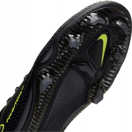 Zapatillas de fútbol Nike Phantom Gt Elite Fg negras CK8439 090 negro negro 5