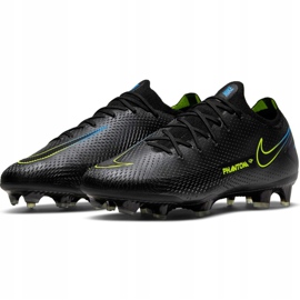 Zapatillas de fútbol Nike Phantom Gt Elite Fg negras CK8439 090 negro negro 1