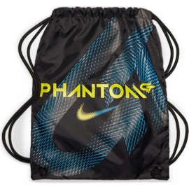 Zapatillas de fútbol Nike Phantom Gt Elite Fg negras CK8439 090 negro negro 6