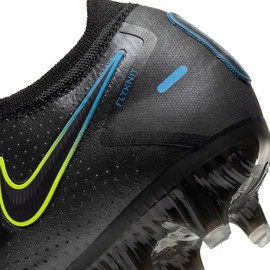 Zapatillas de fútbol Nike Phantom Gt Elite Fg negras CK8439 090 negro negro 4