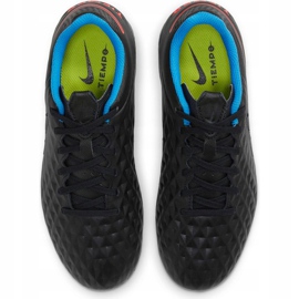 Zapatillas de fútbol Nike Tiempo Legend 8 Academy FG / MG Junior AT5732 090 negro negro 1