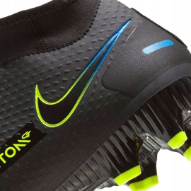 Zapatillas de fútbol Nike Phantom Gt Academy Df FG / MG CW6667 090 negro negro 7