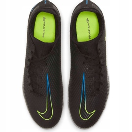 Zapatillas de fútbol Nike Phantom Gt Academy Df FG / MG CW6667 090 negro negro 1