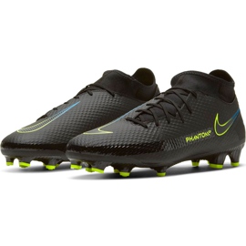 Zapatillas de fútbol Nike Phantom Gt Academy Df FG / MG CW6667 090 negro negro 3
