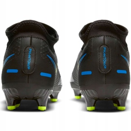 Zapatillas de fútbol Nike Phantom Gt Academy Df FG / MG CW6667 090 negro negro 4