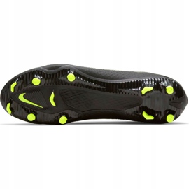 Zapatillas de fútbol Nike Phantom Gt Academy Df FG / MG CW6667 090 negro negro 5