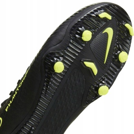 Zapatillas de fútbol Nike Phantom Gt Academy FG / MG Junior CK8476 090 negro negro 8
