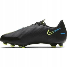 Zapatillas de fútbol Nike Phantom Gt Academy FG / MG Junior CK8476 090 negro negro 2