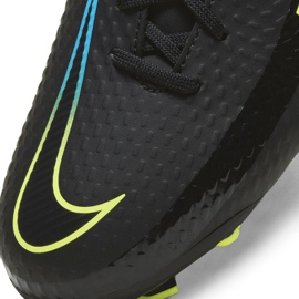 Zapatillas de fútbol Nike Phantom Gt Academy FG / MG Junior CK8476 090 negro negro 6