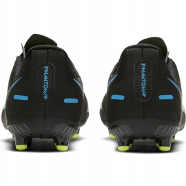 Zapatillas de fútbol Nike Phantom Gt Academy FG / MG Junior CK8476 090 negro negro 4
