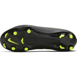 Zapatillas de fútbol Nike Phantom Gt Academy FG / MG Junior CK8476 090 negro negro 5