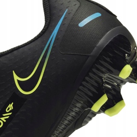 Zapatillas de fútbol Nike Phantom Gt Academy FG / MG Junior CK8476 090 negro negro 7