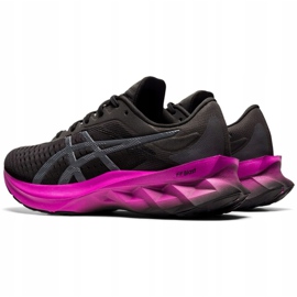 Zapatillas de running Asics Novablast W 1012A584 004 negro 1 Zapatillas de running Asics Novablast W 1012A584 004 negro 1