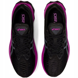 Zapatillas de running Asics Novablast W 1012A584 004 negro 2 Zapatillas de running Asics Novablast W 1012A584 004 negro 2