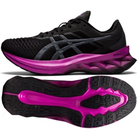Zapatillas de running Asics Novablast W 1012A584 004 negro 3