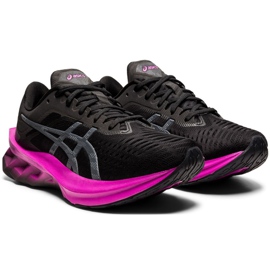 Zapatillas de running Asics Novablast W 1012A584 004 negro 4