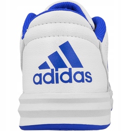 Zapatillas Adidas AltaSport K Jr BA9544 blanco 4