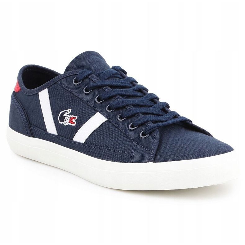 Lacoste Sideline M 7-37CMA00297A2 blanco azul marino 1