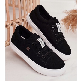 Zapatillas para niños Big Star DD374078 Negro 3