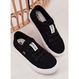 Zapatillas para niños Big Star DD374078 Negro 4
