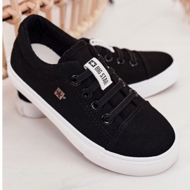 Zapatillas para niños Big Star DD374078 Negro 5