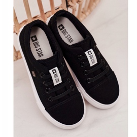 Zapatillas para niños Big Star DD374078 Negro 6