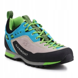 Zapatos de trekking Garmont Dragontail Lt Gtx W 481044-20F negro azul gris multicolor 1 Zapatos de trekking Garmont Dragontail Lt Gtx W 481044-20F negro azul gris multicolor 1