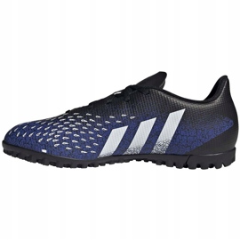 Botas de fútbol adidas Predator Freak.4 Tf negras y azul marino FY0634 2