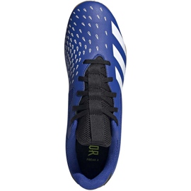 Botas de fútbol adidas Predator Freak.4 In Sala azul marino FY0629 1
