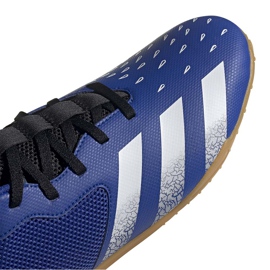 Botas de fútbol adidas Predator Freak.4 In Sala azul marino FY0629 3