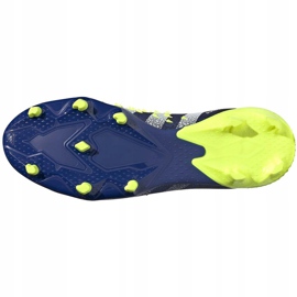 Botas de fútbol adidas Predator Freak.2 Fg azul marino S42980 6