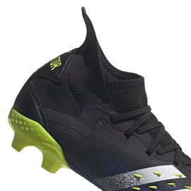 Botas de fútbol adidas Predator Freak.2 Fg azul marino S42980 3