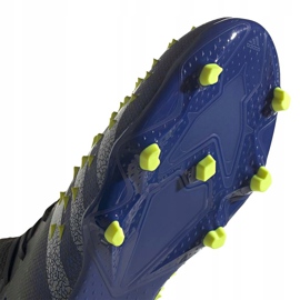 Botas de fútbol adidas Predator Freak.2 Fg azul marino S42980 4