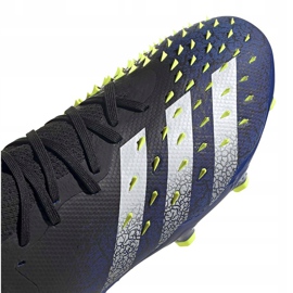 Botas de fútbol adidas Predator Freak.2 Fg azul marino S42980 5