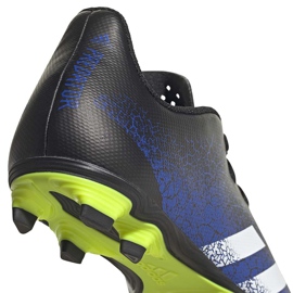 Botas de fútbol adidas Predator Freak.4 FxG Junior azul marino-negro FY0626 4