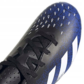 Botas de fútbol adidas Predator Freak.4 FxG Junior azul marino-negro FY0626 3