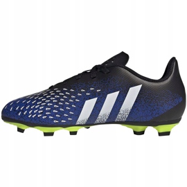 Botas de fútbol adidas Predator Freak.4 FxG Junior azul marino-negro FY0626 2