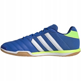 Zapatillas de fútbol Adidas Top Sala azul FV2551 2