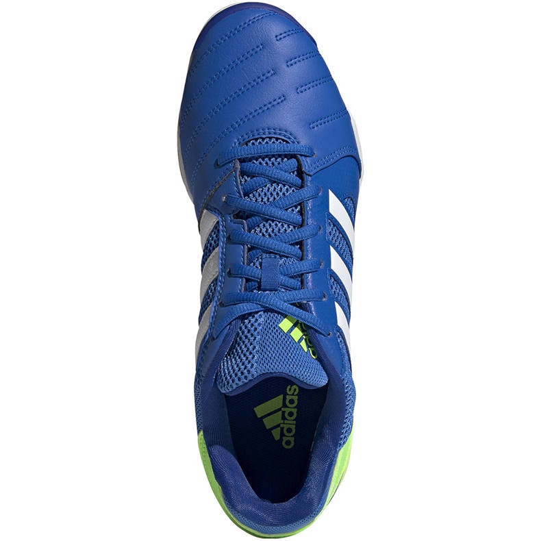 Zapatillas de fútbol Adidas Top Sala azul FV2551 1