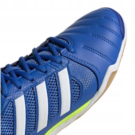 Zapatillas de fútbol Adidas Top Sala azul FV2551 3